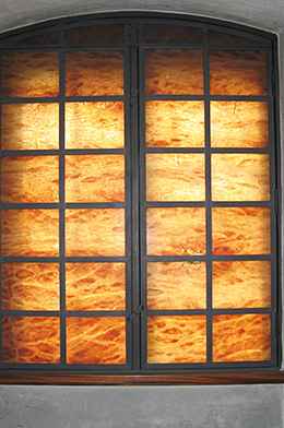 Alabasterfenster